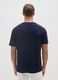 Blue Regular Fit Pure Cotton T-shirt_2