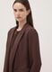 Brown regular-fit blazer with classic lapel_2