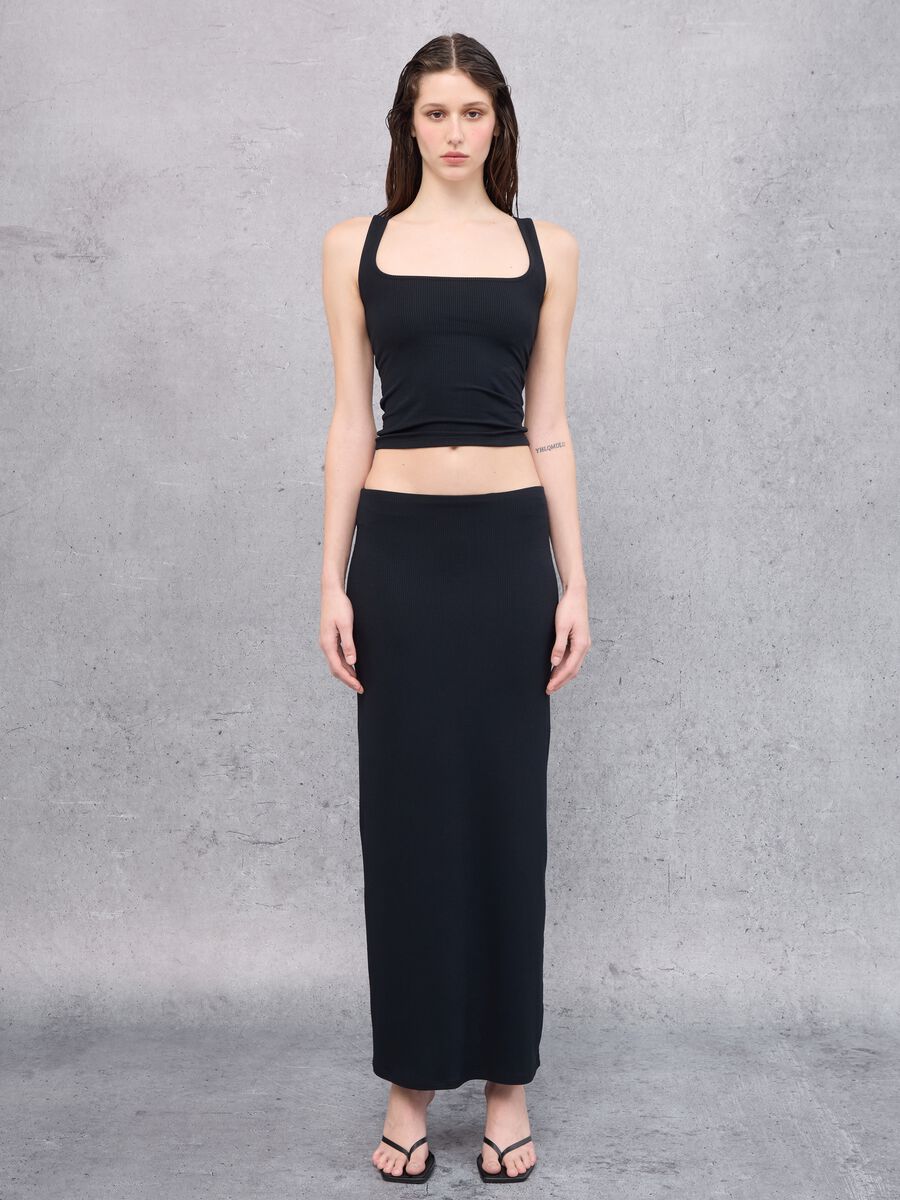 Long Black Skirt_1