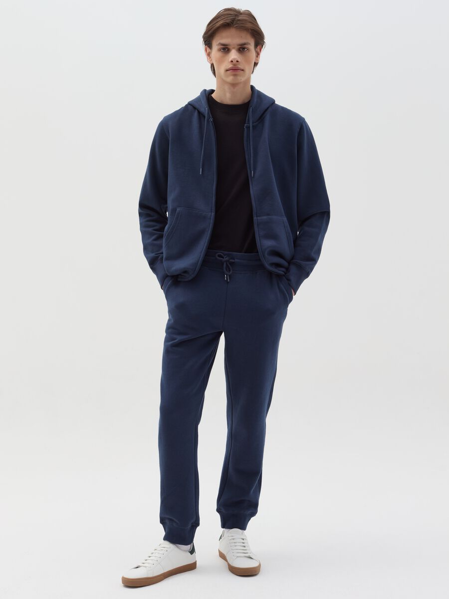 Full-zip plush hoodie_1