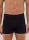 Regular fit black cotton stretch boxer tripack_1