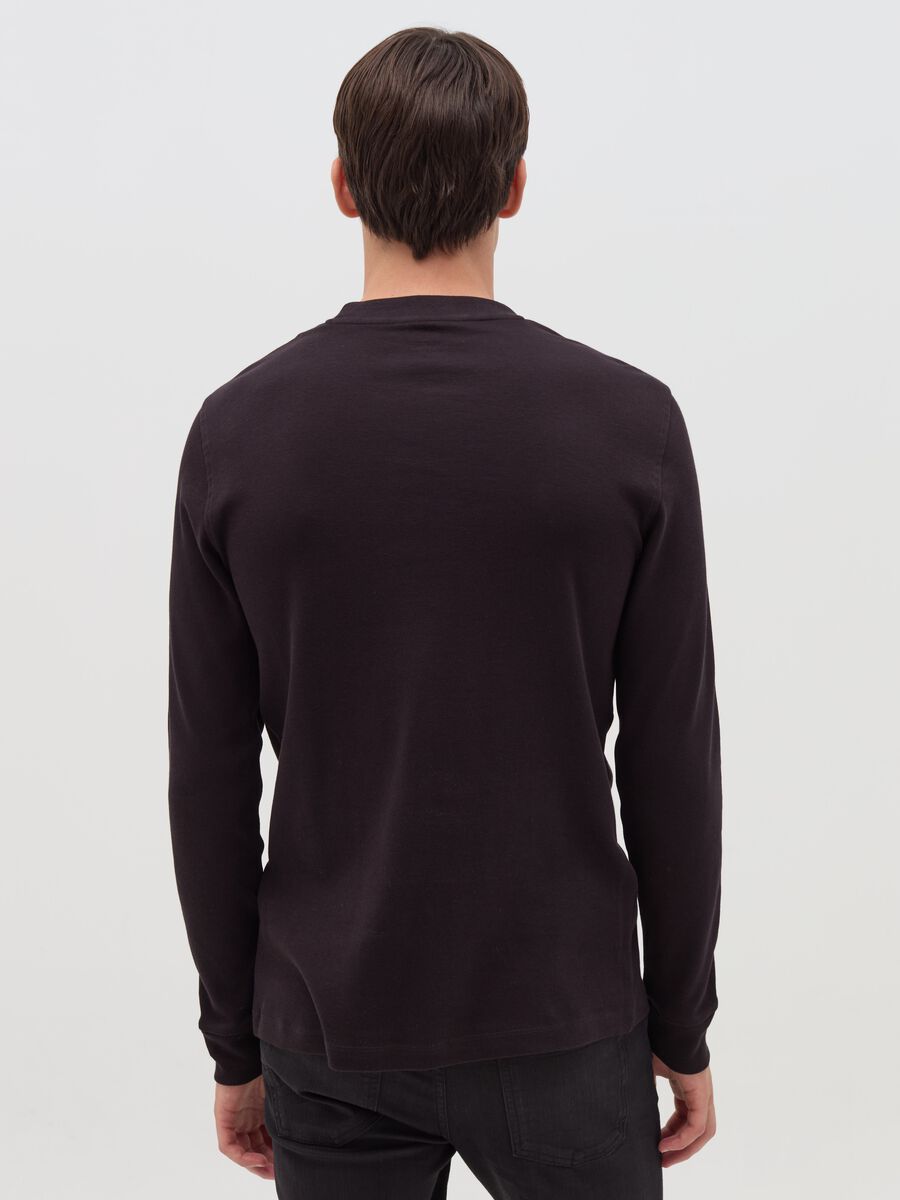 Long-sleeved T-shirt in cotton_3