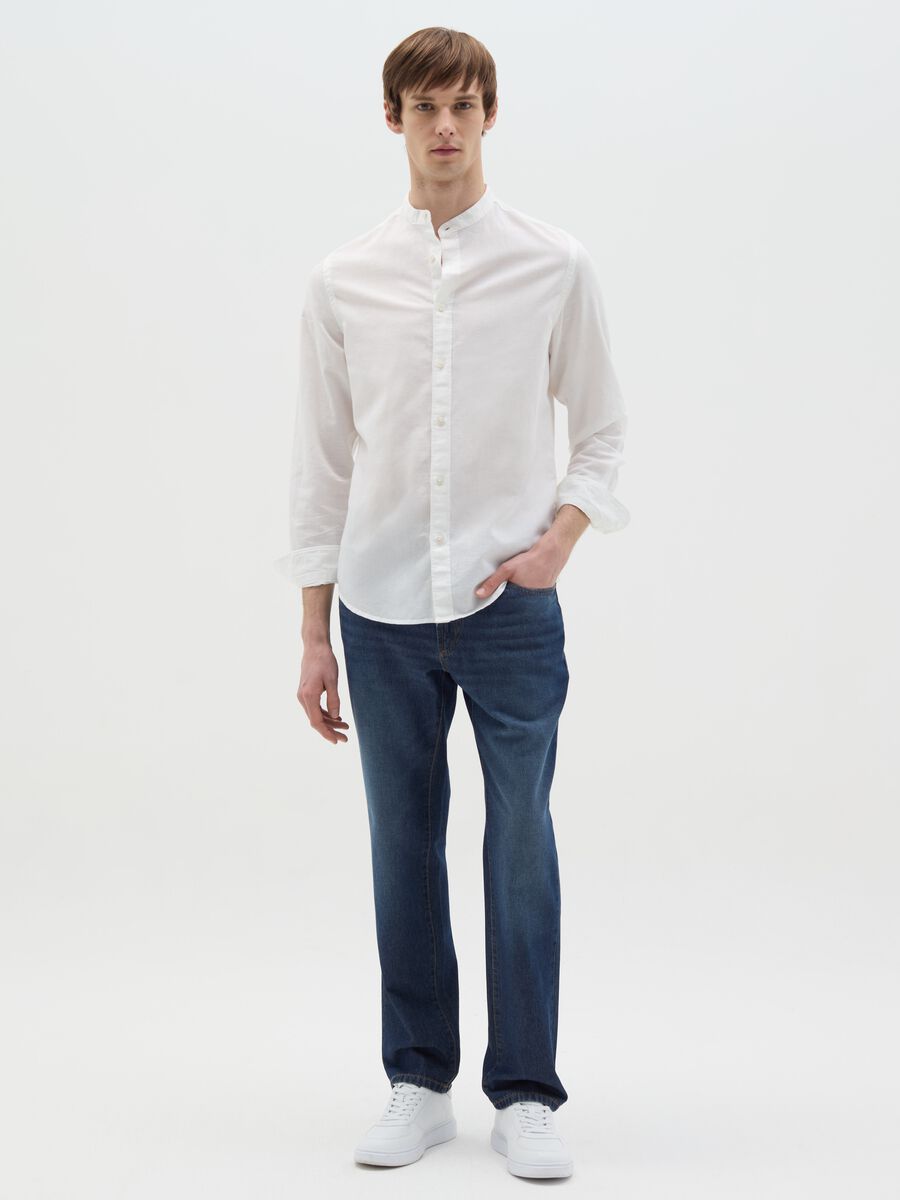 Regular-fit jeans with five pockets_0