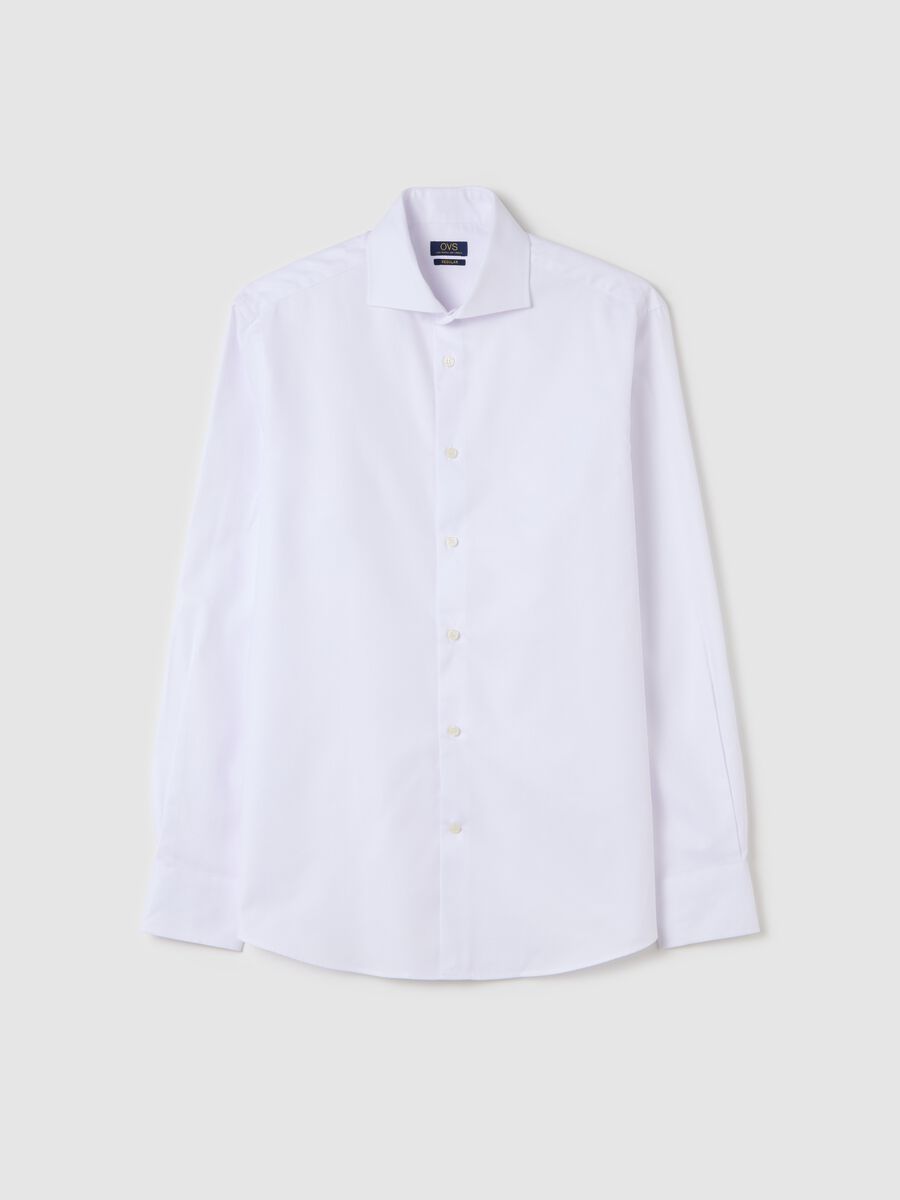 Easy-iron shirt in cotton_4