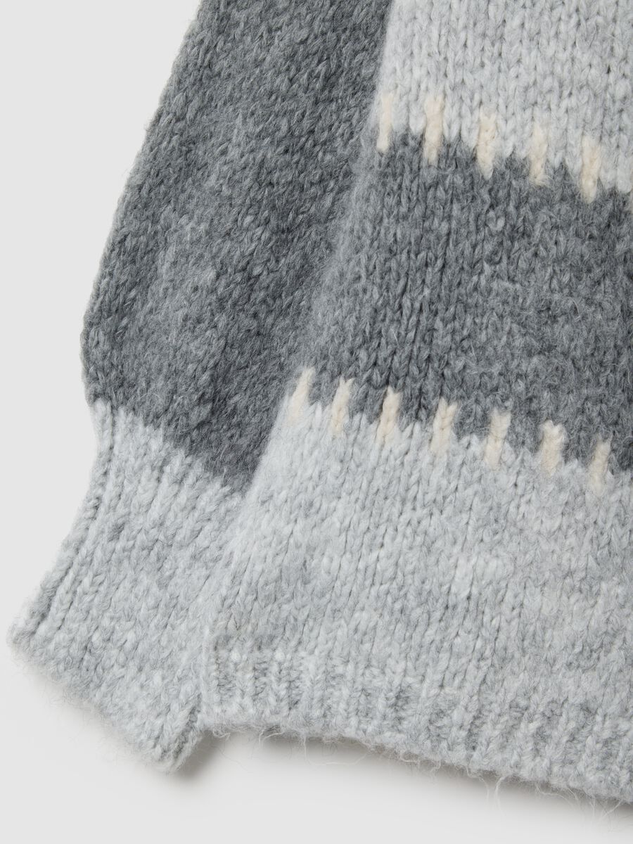 Cardigan multicolor regular fit_1