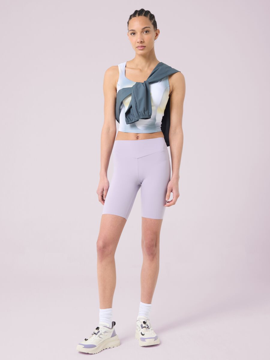 ALTAVIA STUDIO tie dye crop top with light support_1