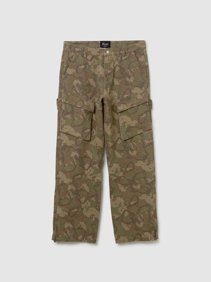 Cargo Denim Vintage Camouflage_5