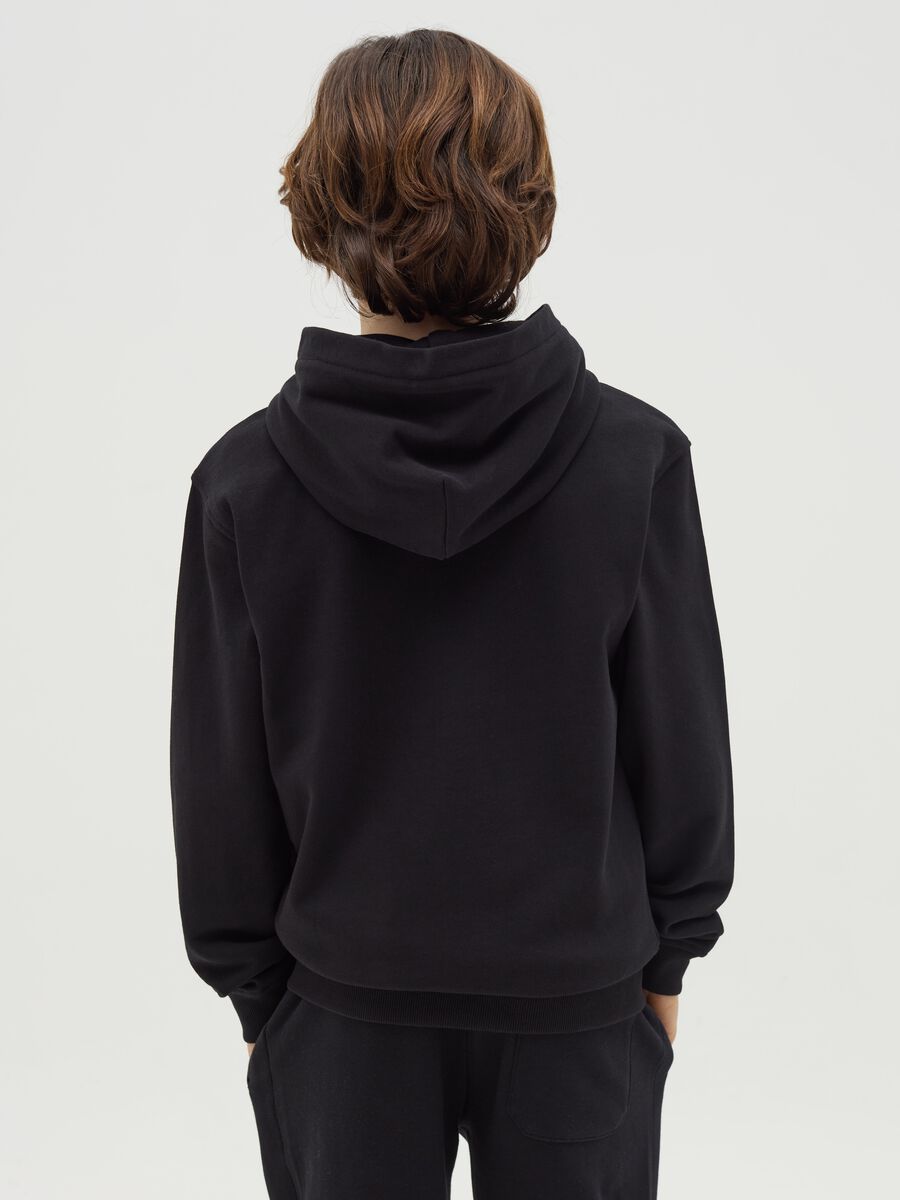 French terry full-zip hoodie_1
