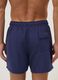 Blue swim shorts with contrast drawstring_2