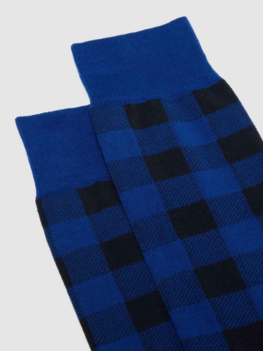 Multipack Multicolour Stretch Cotton Socks_2