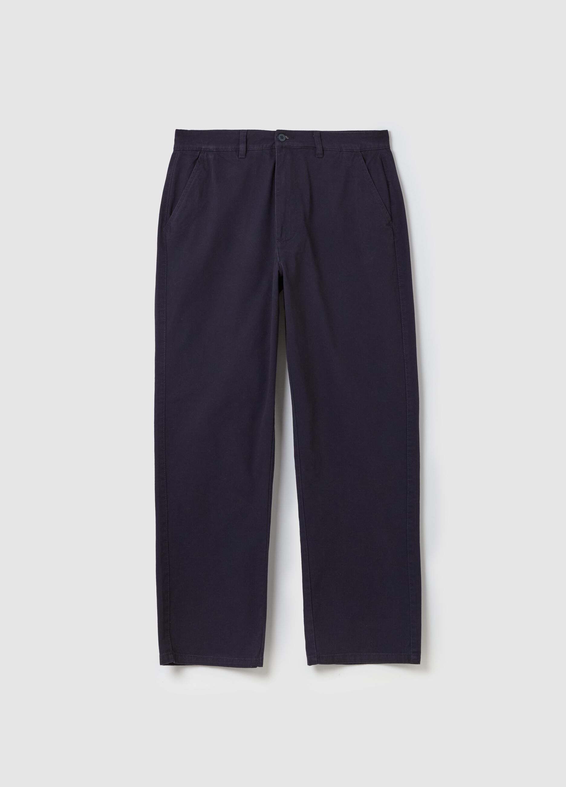 Cotton chinos