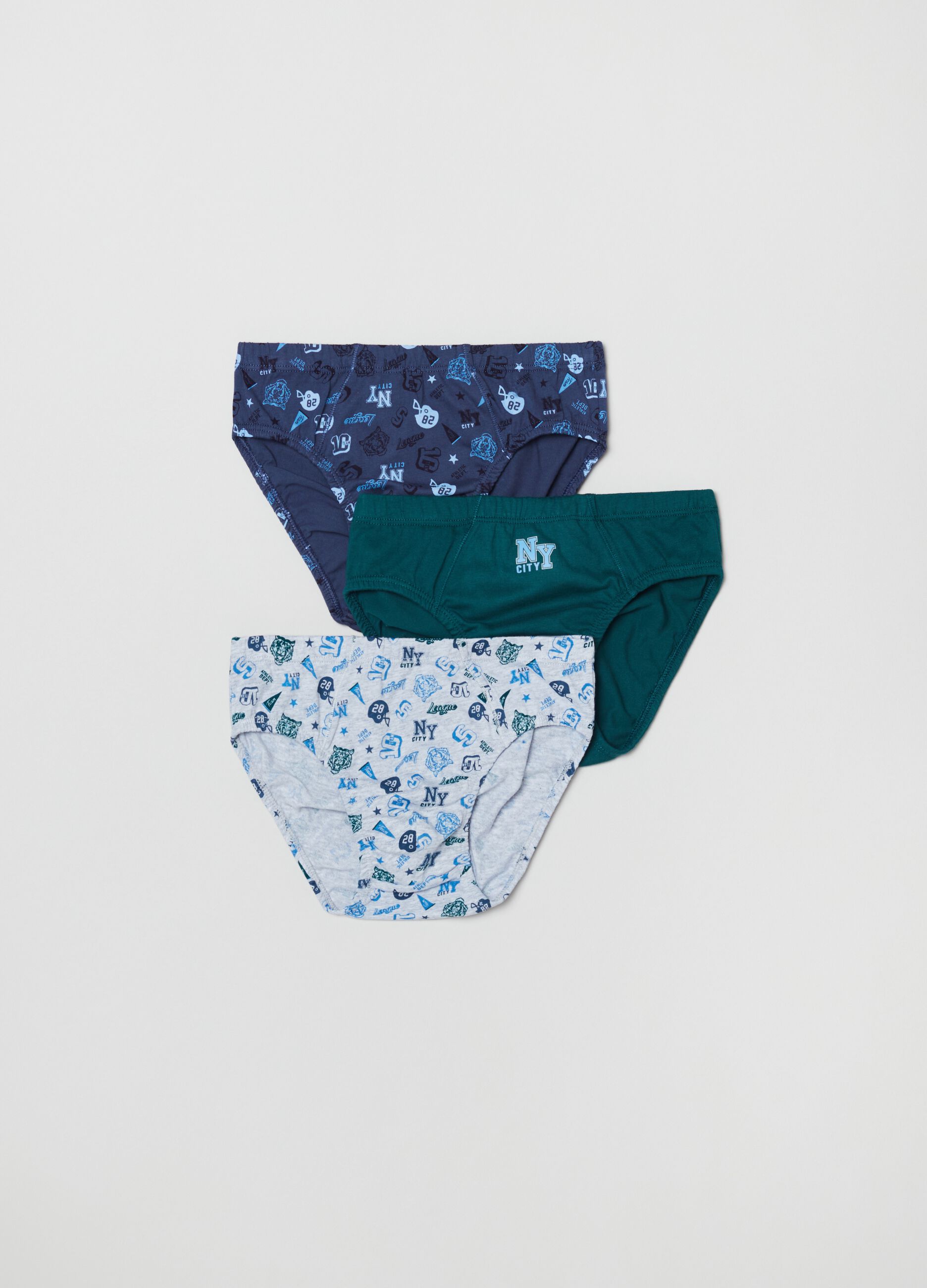 Tripack slip con stampa _0
