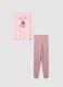 Long Pink Cotton Pyjamas_0