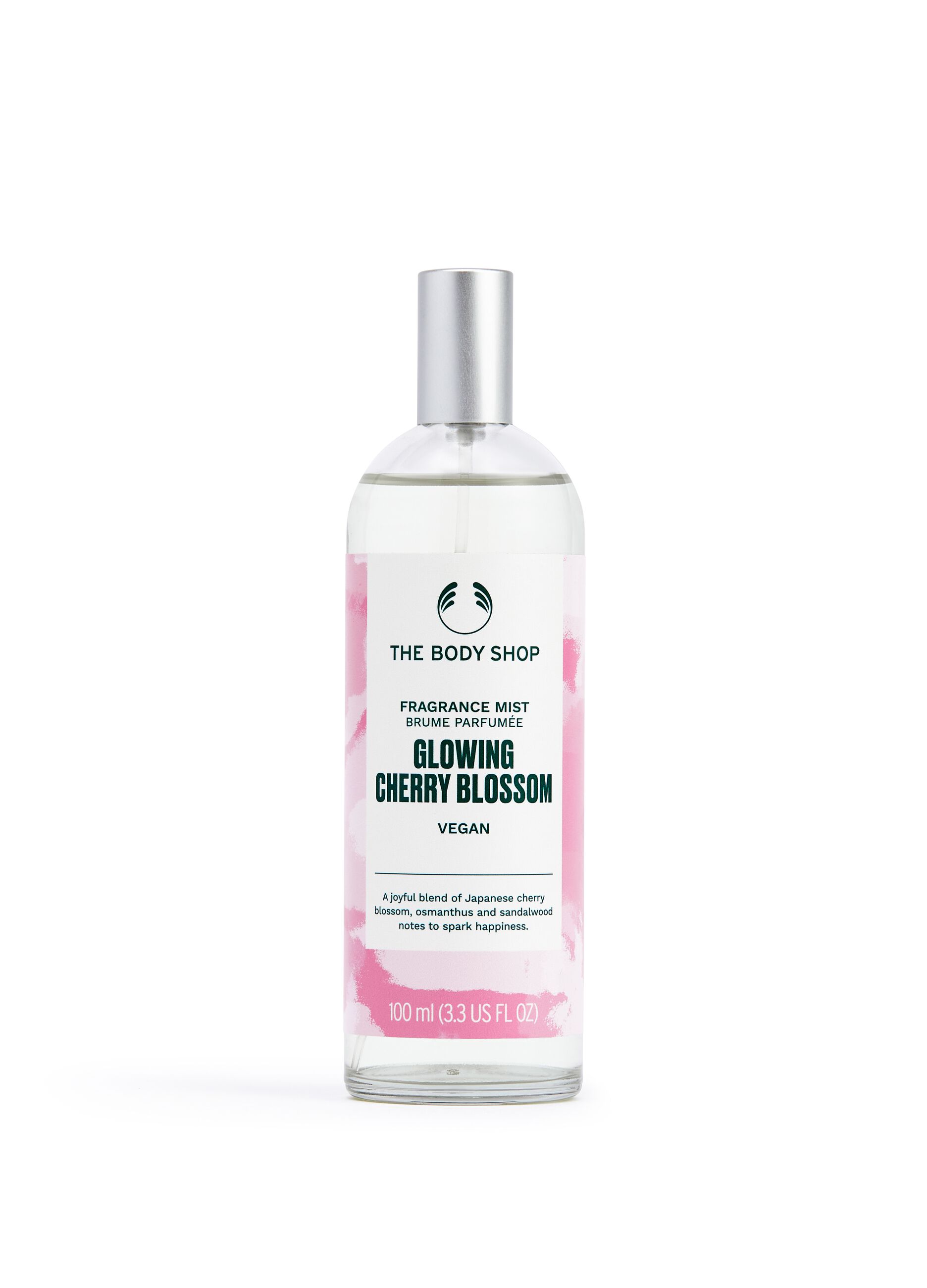 The Body Shop Glowing Cherry Blossom scented spray 100ml