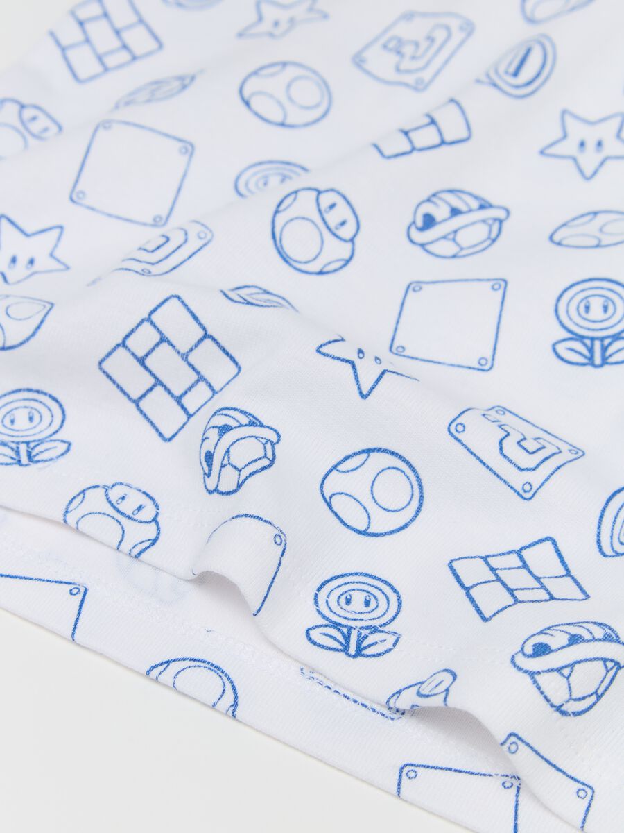 Two-pack racerback vests in cotton with Super Mario™ print_3