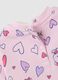 Girls' set in pure pink cotton regular fit_3