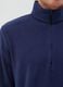 Half-zip sweatshirt in fleece_2