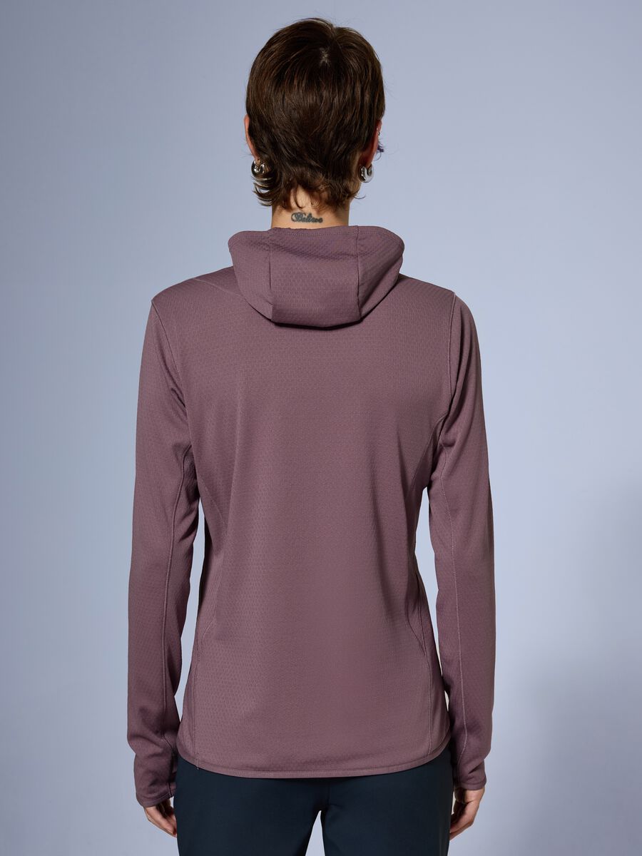 Maglia a maniche lunghe con cappuccio ALTAVIA WITH DEBORAH COMPAGNONI_3