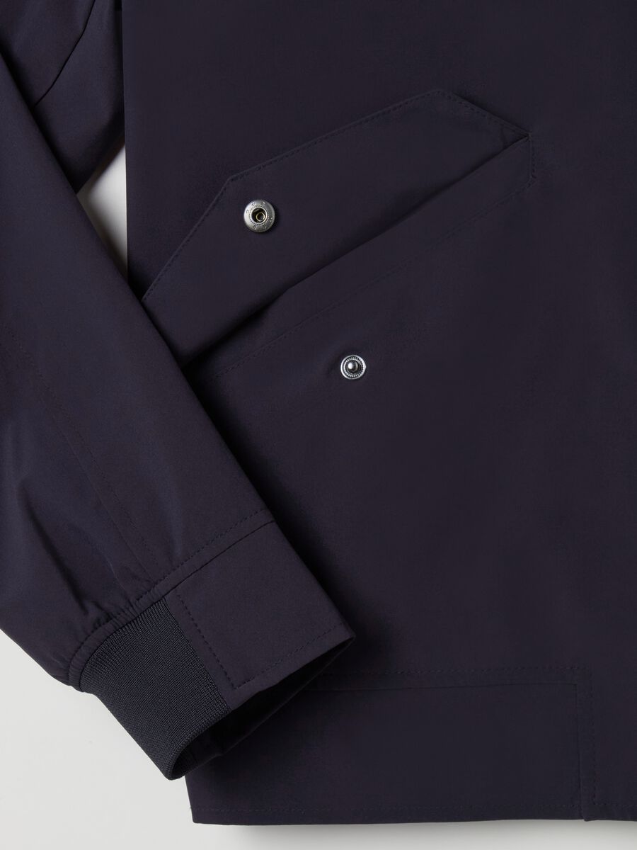 Lightweight full-zip bomber jacket_5
