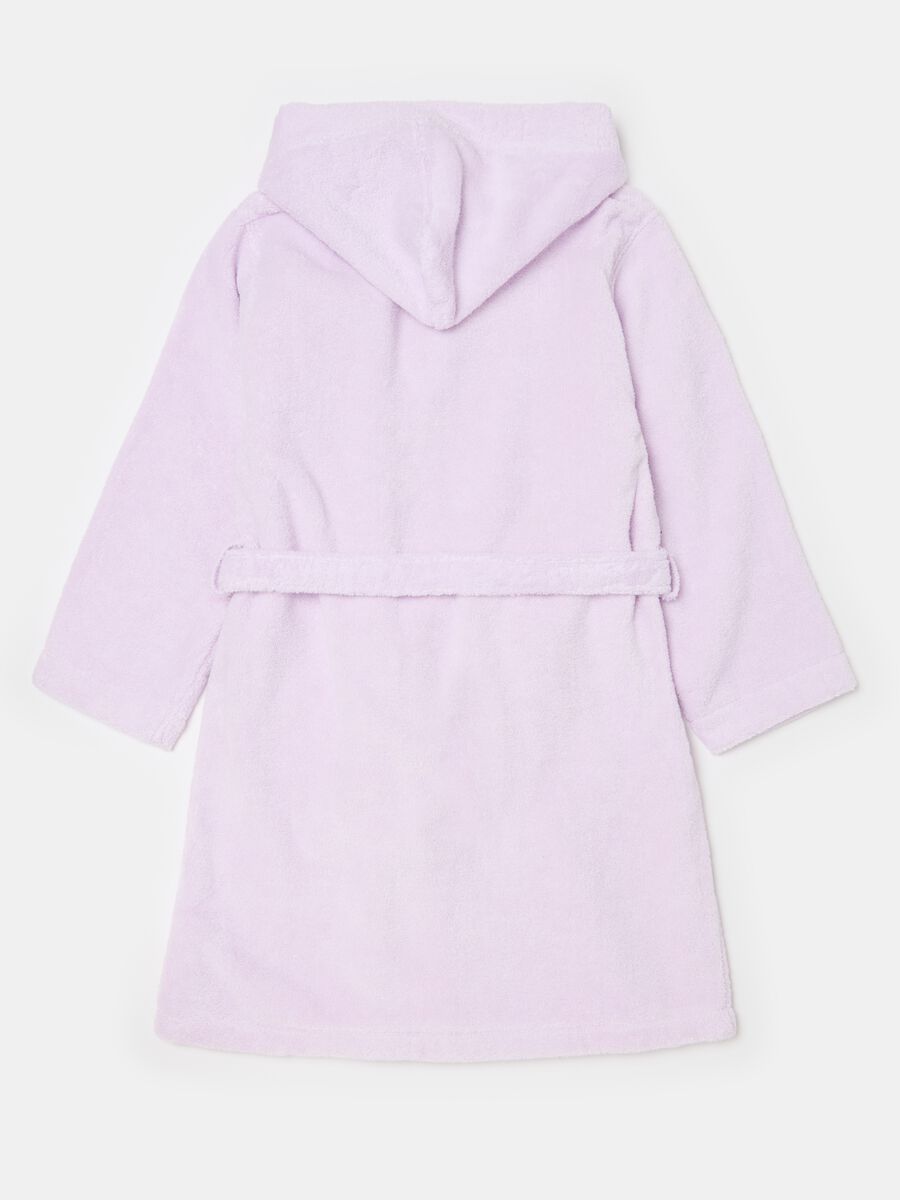 Solid colour bathrobe size S/M_1