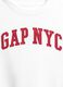 Felpa con logo GAP NYC_4