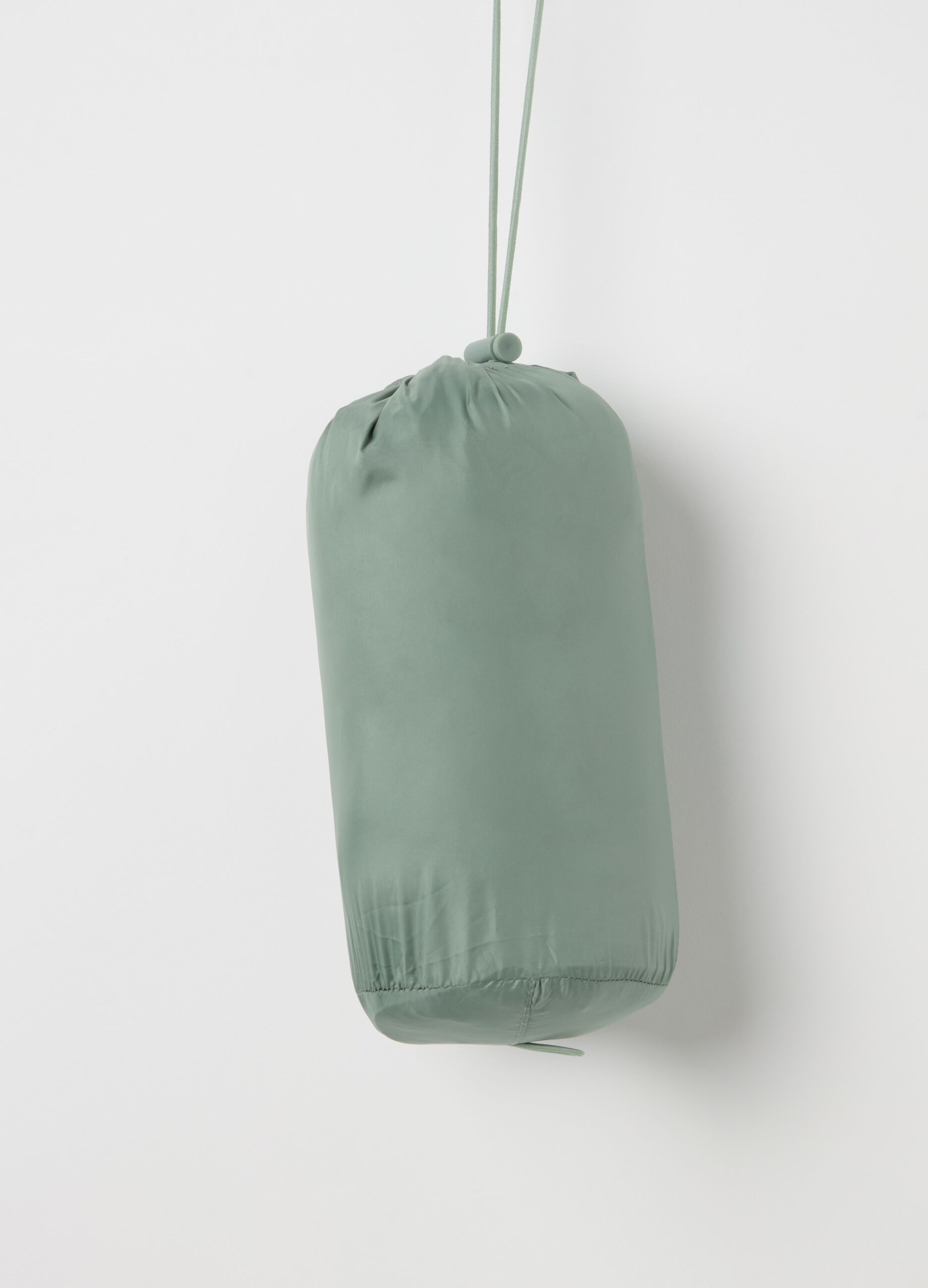 Gilet full-zip ultralight a collo alto