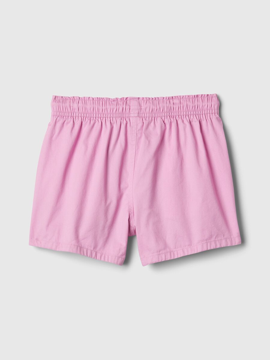 Shorts with drawstring and tassels_2