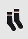 Tennis sock with contrasting stripes ALTAVIA COURT_0