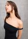 Black Asymmetric Tank Top_3