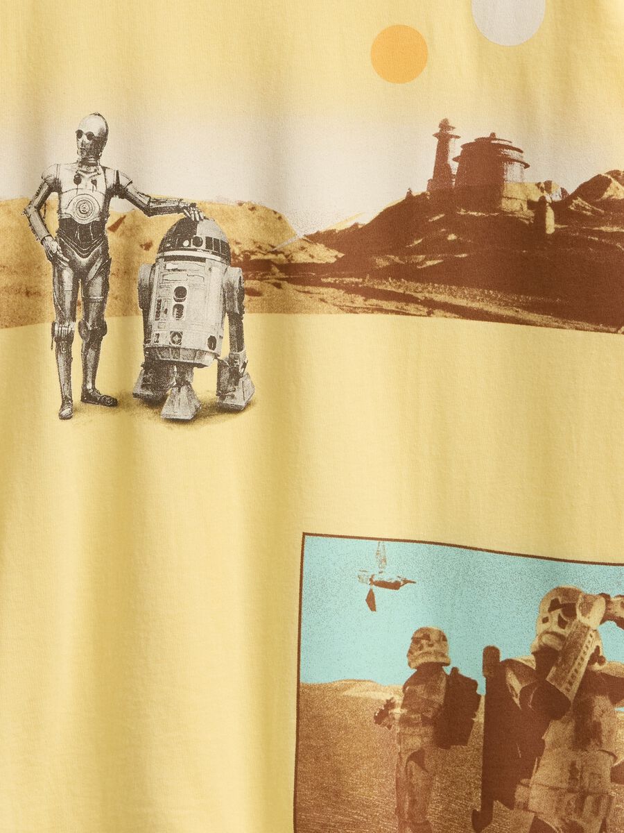 Yellow Star Wars T-shirt_2