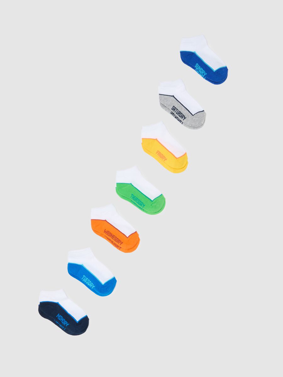 Multi pack shoe liners with days of the week_0