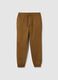 Canvas joggers with drawstring_1