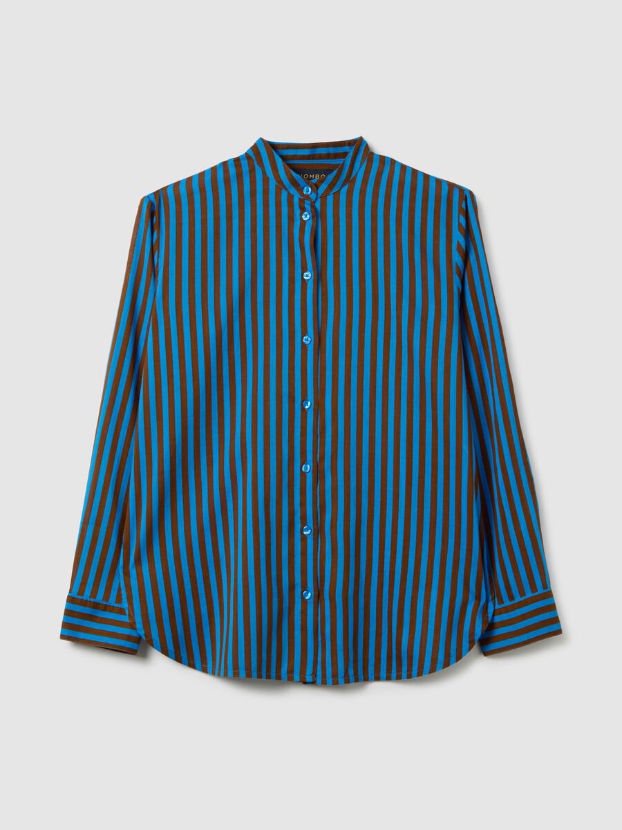 Multicolour pure cotton regular fit shirt_4