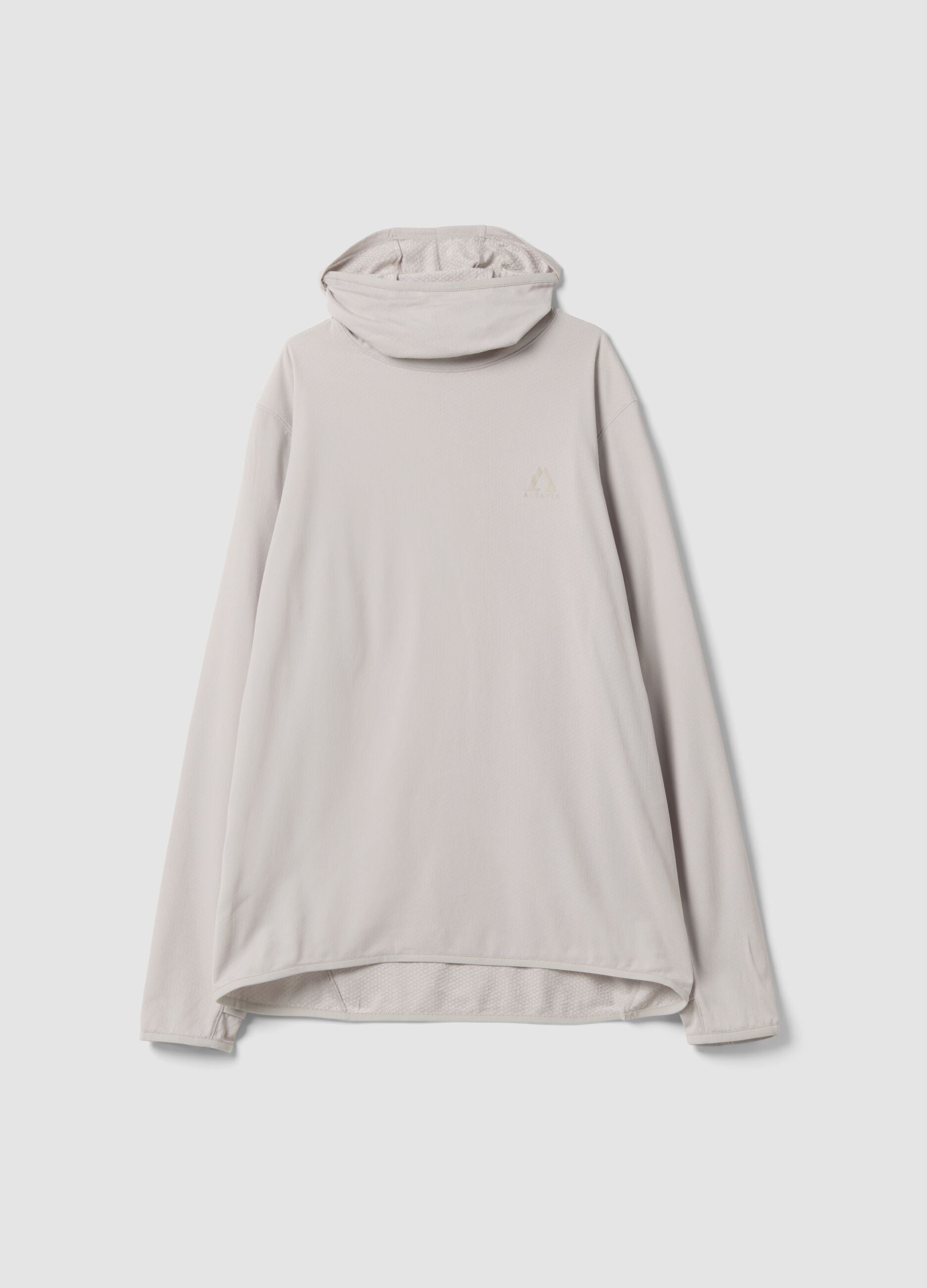 Breathable Hooded T-Shirt ALTAVIA WITH DEBORAH COMPAGNONI