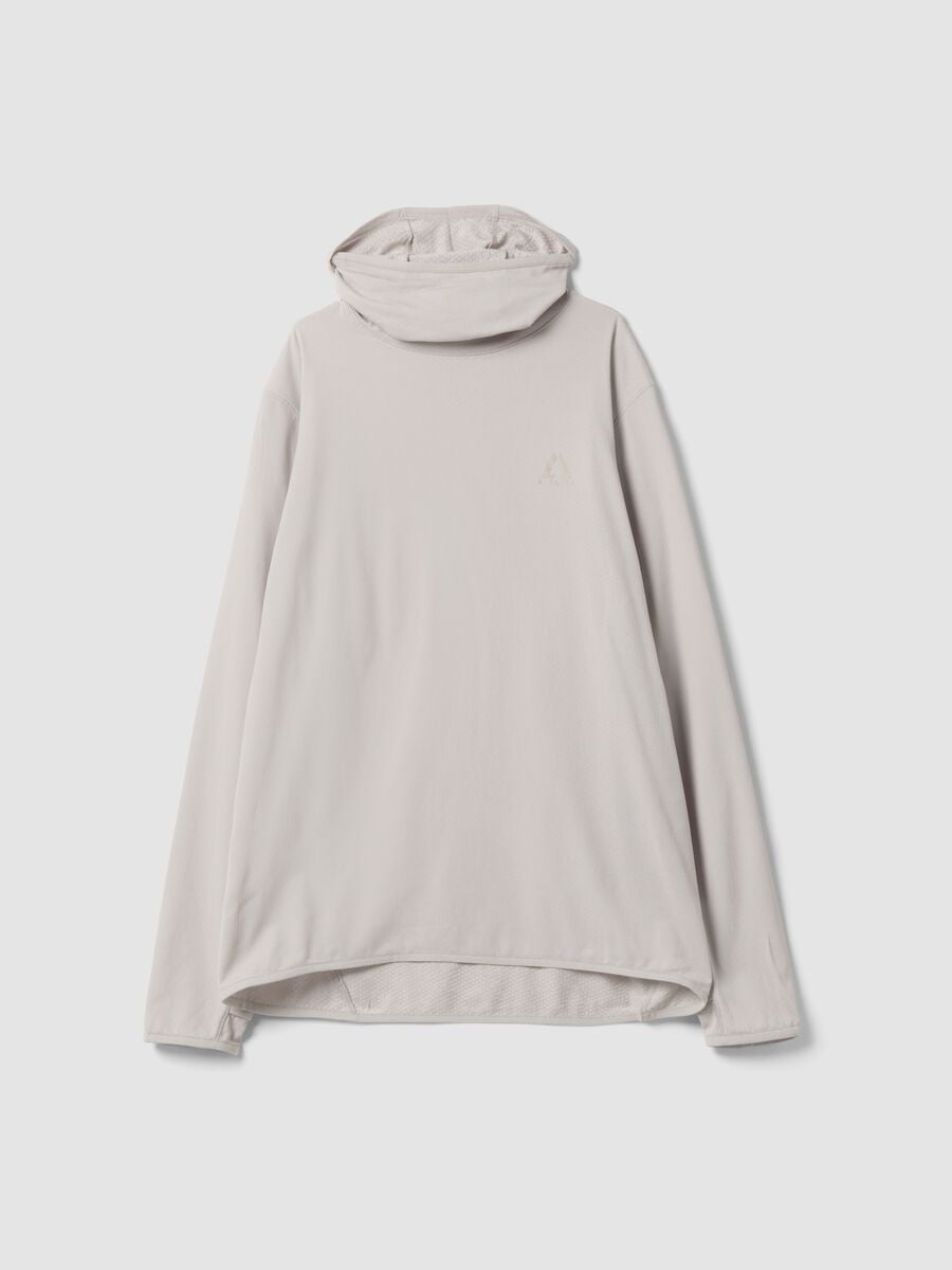 Breathable Hooded T‑Shirt ALTAVIA WITH DEBORAH COMPAGNONI_4