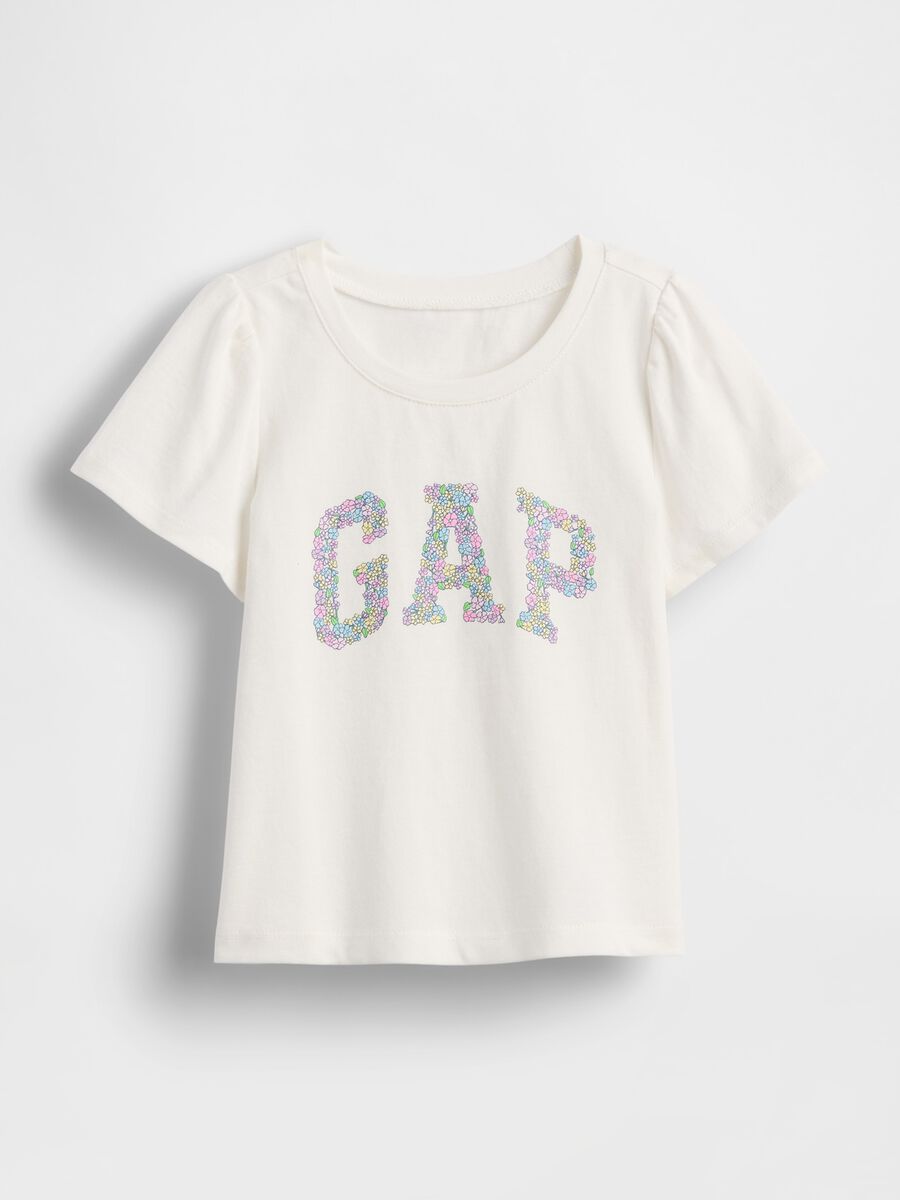 Pure cotton short-sleeve T-shirt_0