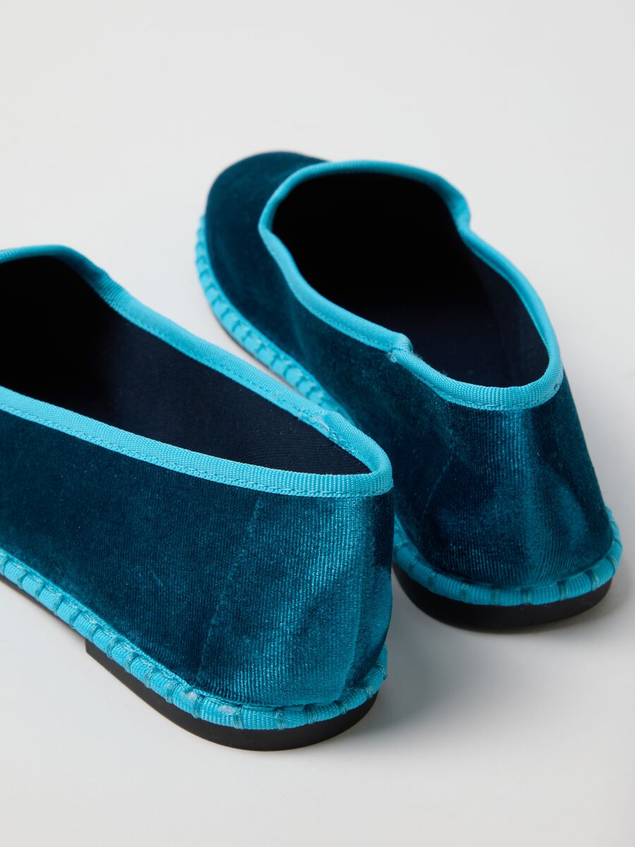 Blue Regular Fit Friulane_1