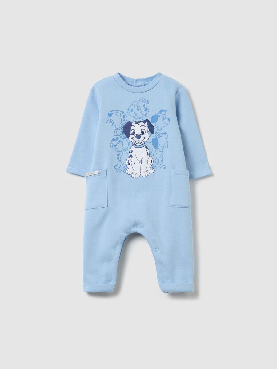 Cotton onesie with 101 Dalmatians embroidery_0