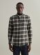 Flannel shirt with check pattern_1