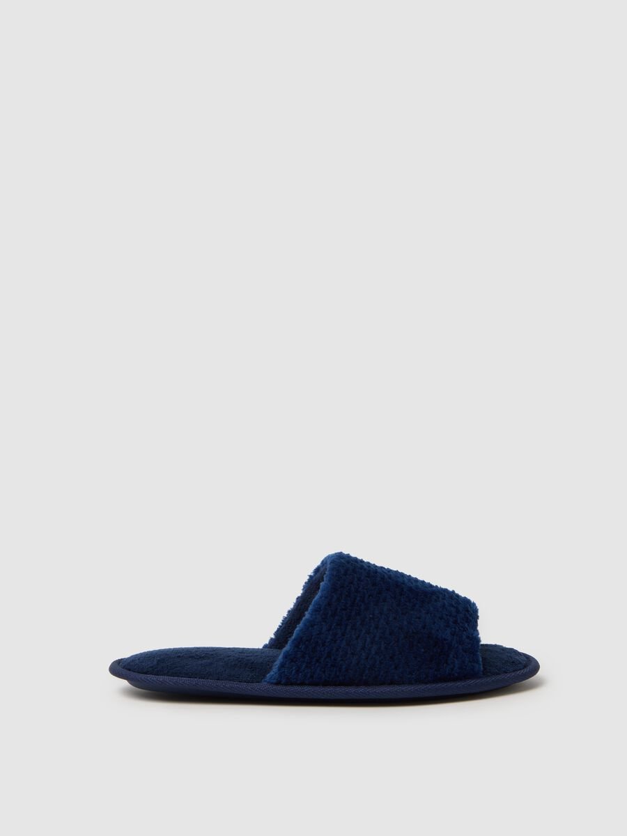 Women's blue slippers_0