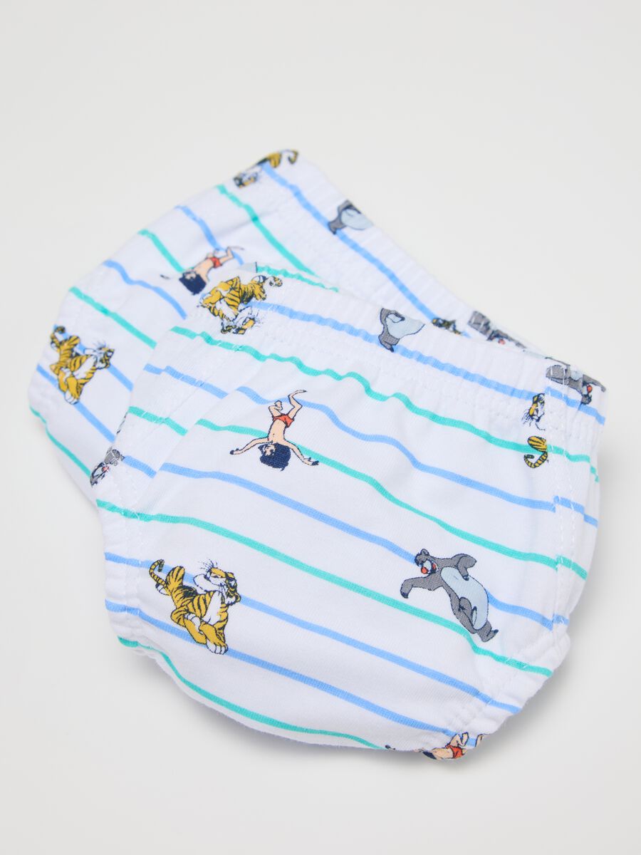 Five-pack The Jungle Book briefs in organic cotton_2