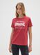 Red pure cotton regular fit t-shirt_1