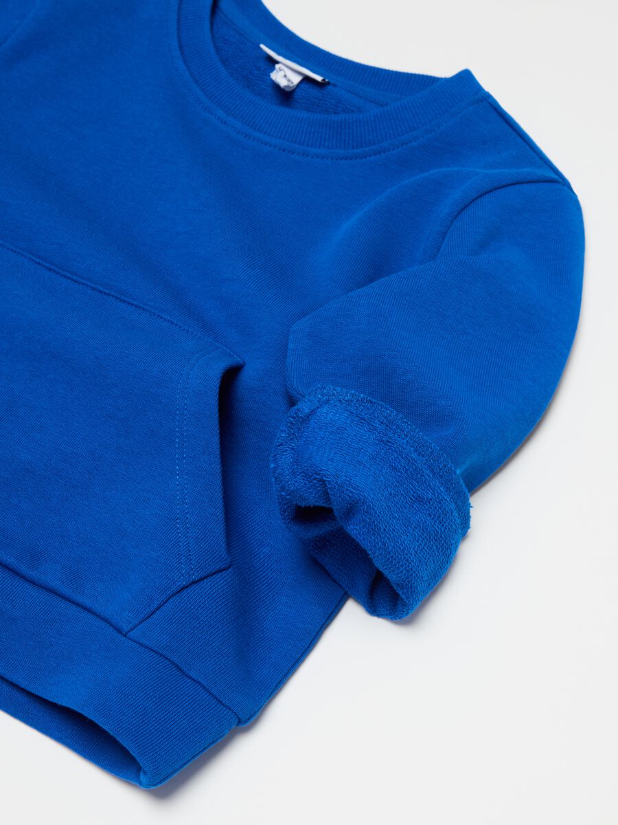 French terry sweatshirt with pocket_2