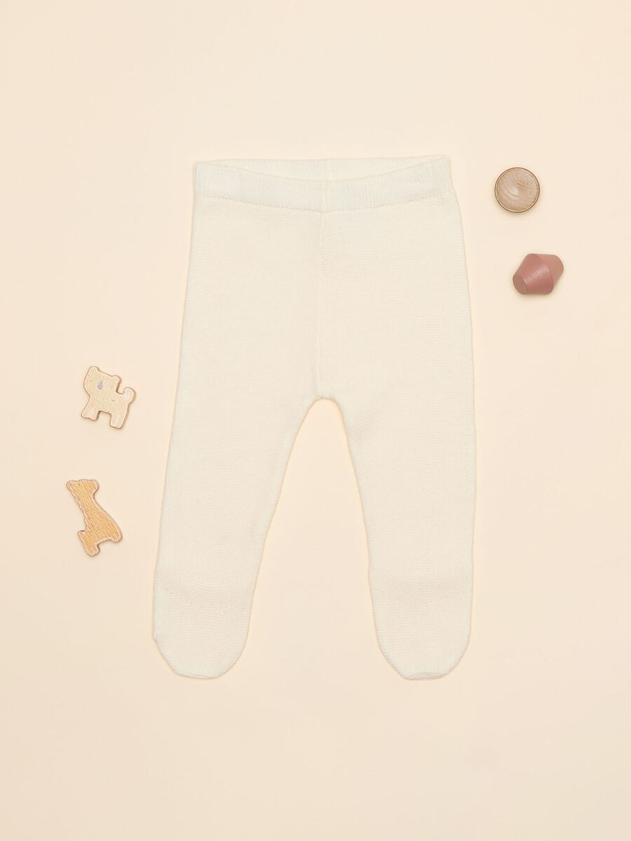 Cotton baby leggings_0
