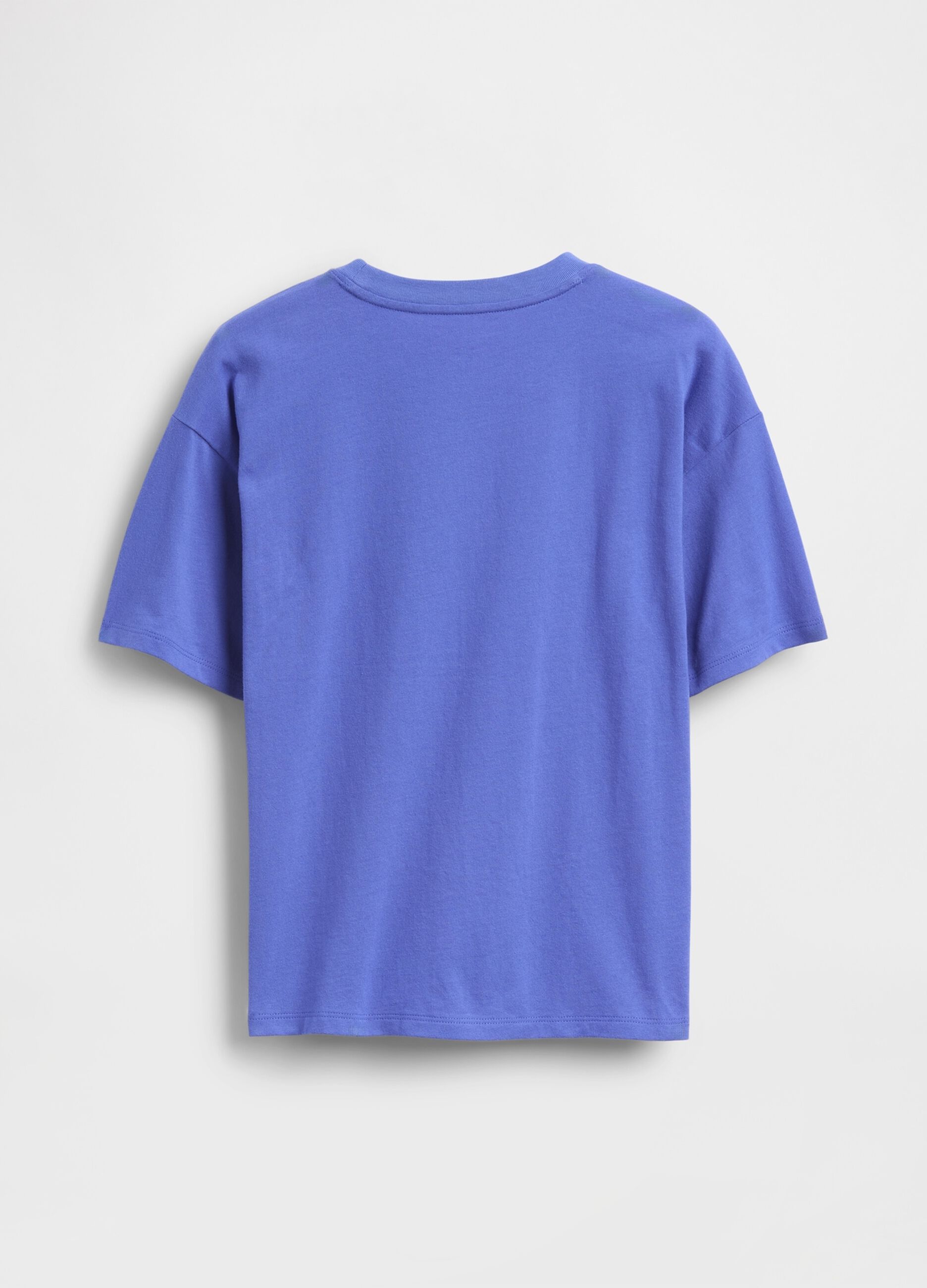 Blue T-shirt with Gap logo