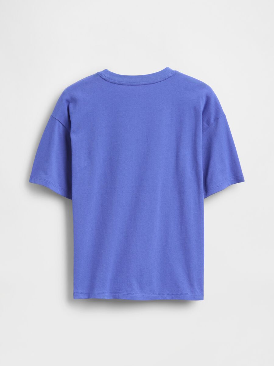 Blue T-shirt with Gap logo_1