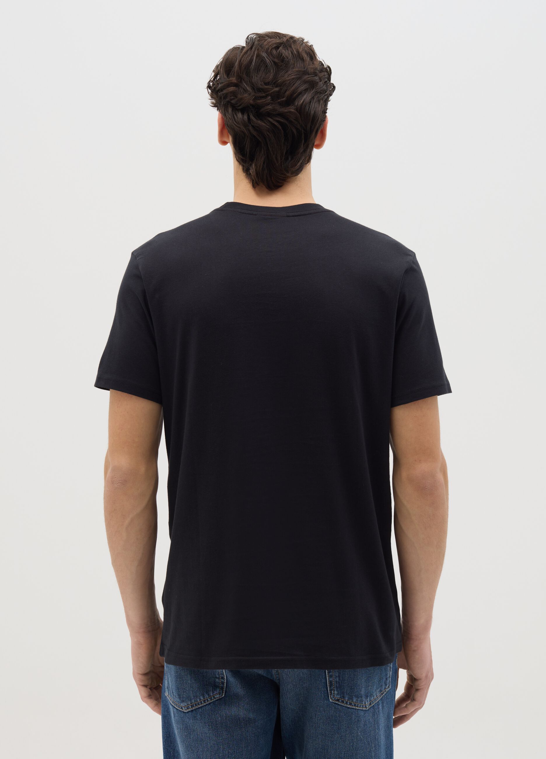 Canada's Trail black T-shirt with logo