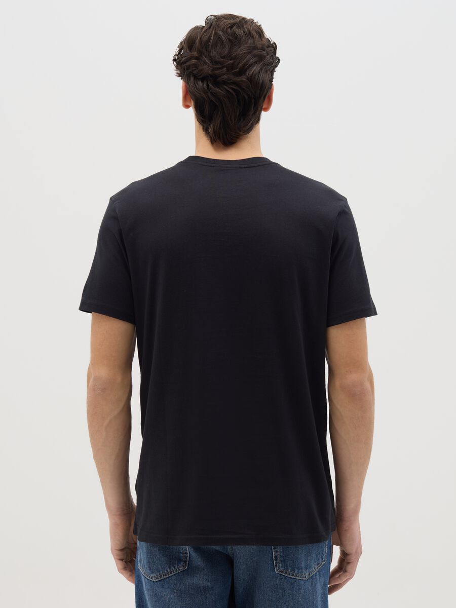Canada's Trail black T-shirt with logo_3