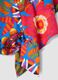 Multicoloured pure cotton crop shirt_1