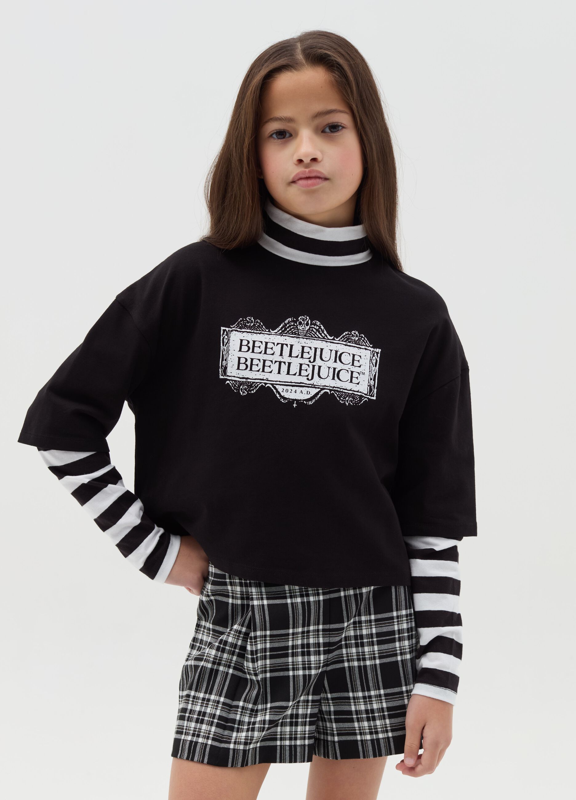 Magliette maniche lunghe ragazza store